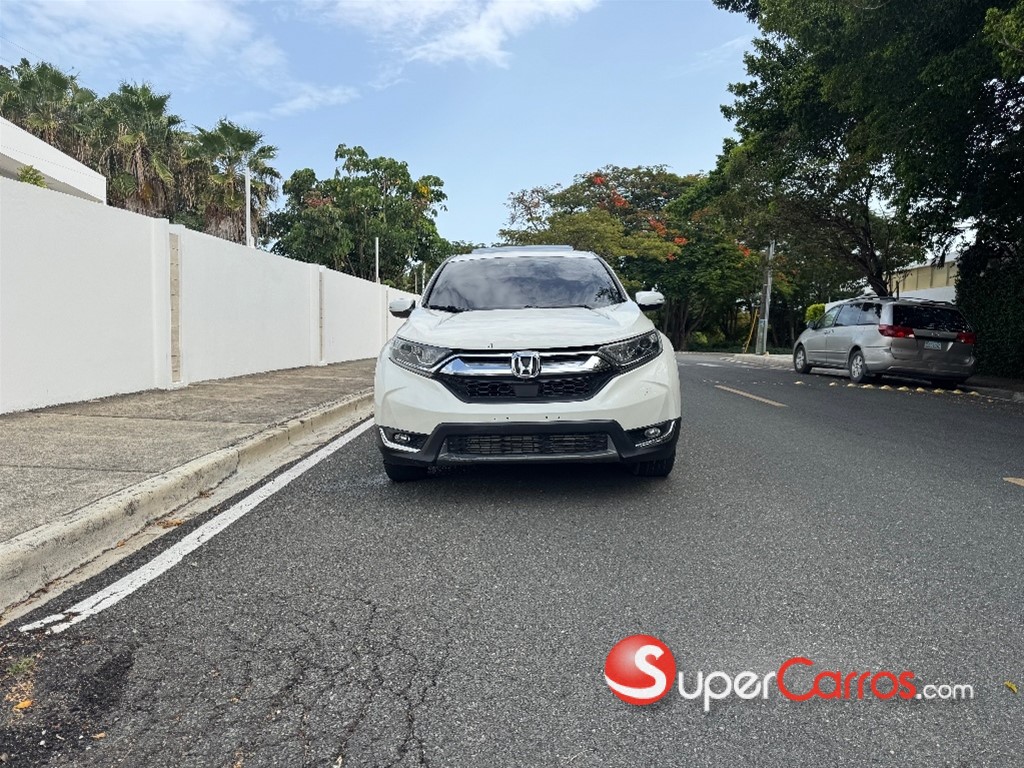 2018 Honda CR-V EXL — foto 3 / 10