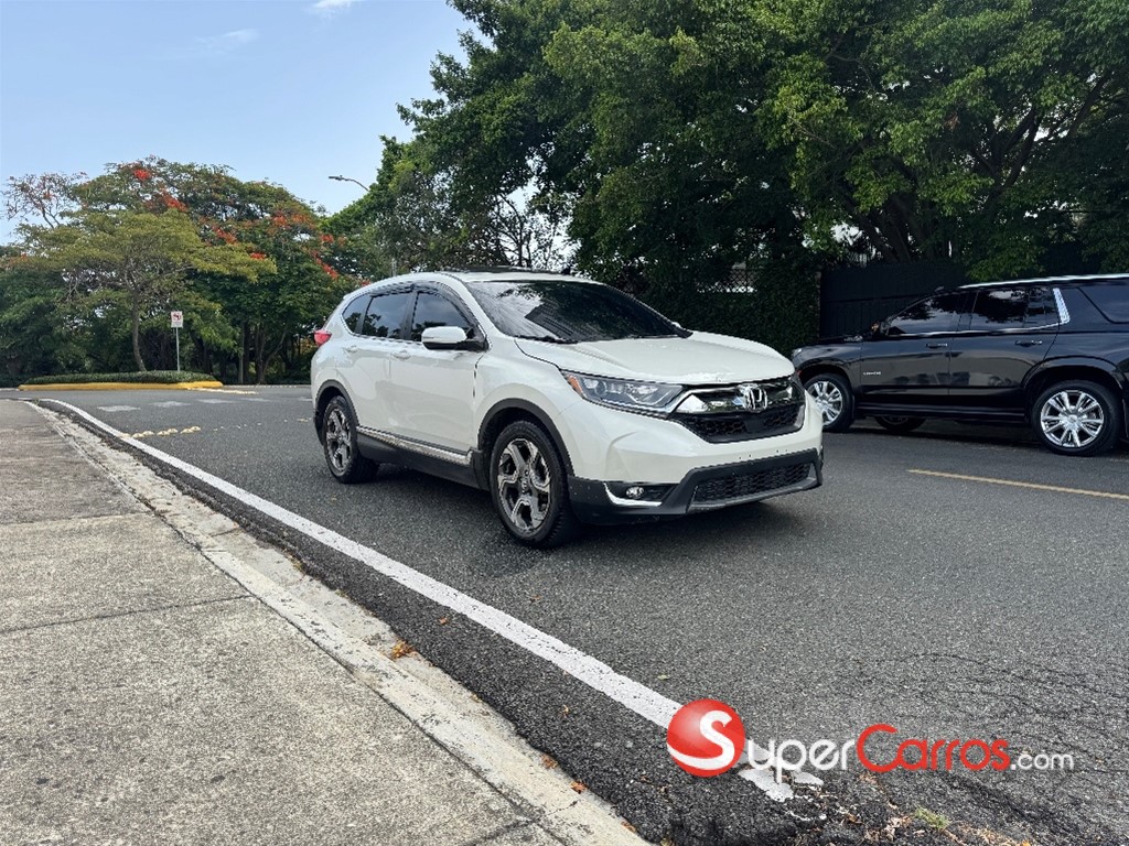 2018 Honda CR-V EXL — foto 4 / 10