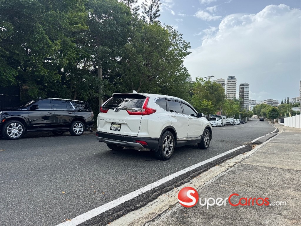 2018 Honda CR-V EXL — foto 5 / 10
