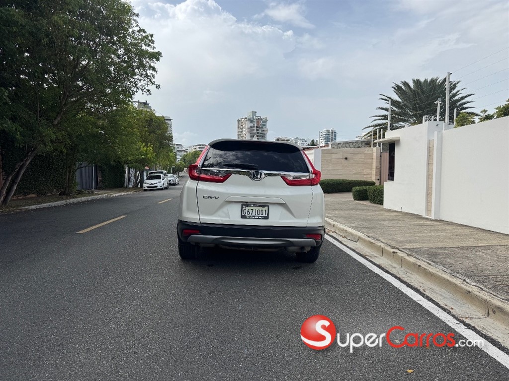 2018 Honda CR-V EXL — foto 6 / 10