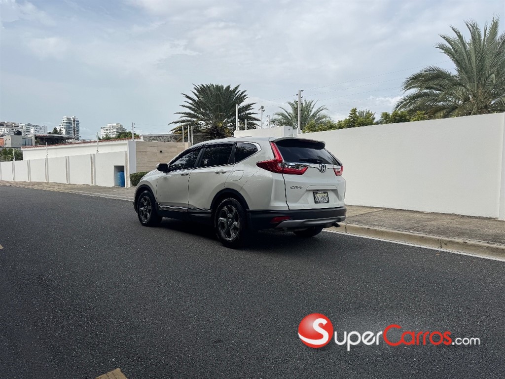 2018 Honda CR-V EXL — foto 7 / 10