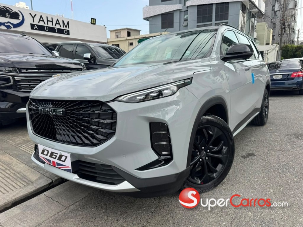 2027 Maxus D60 Luxury