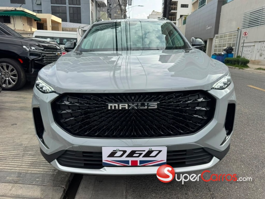 2027 Maxus D60 Luxury — foto 2 / 12