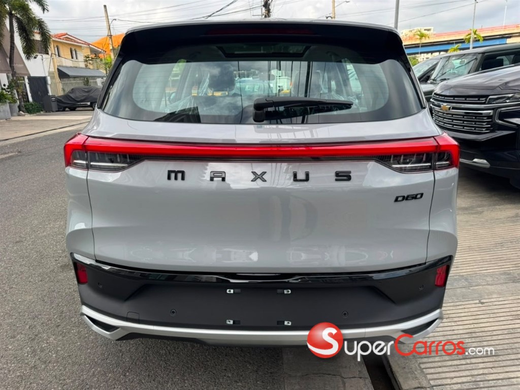 2027 Maxus D60 Luxury — foto 6 / 12