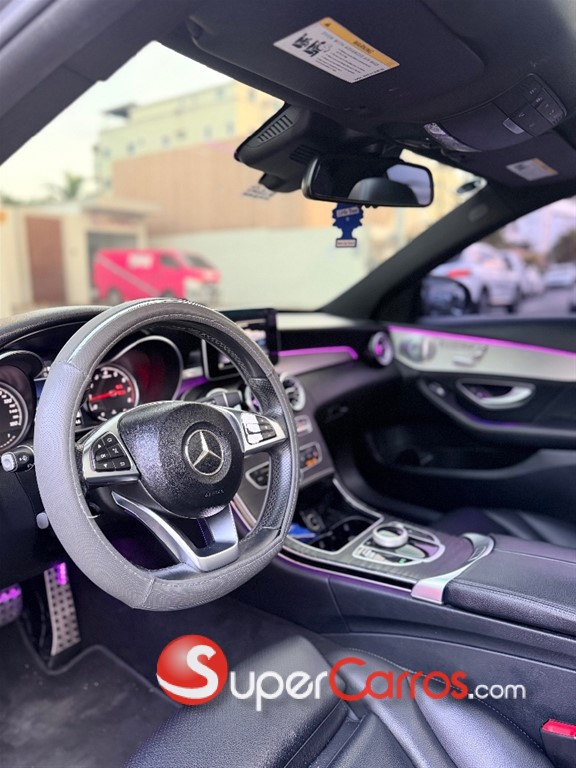 2018 Mercedes-Benz Clase C 300 AMG 4Matic — foto 7 / 9