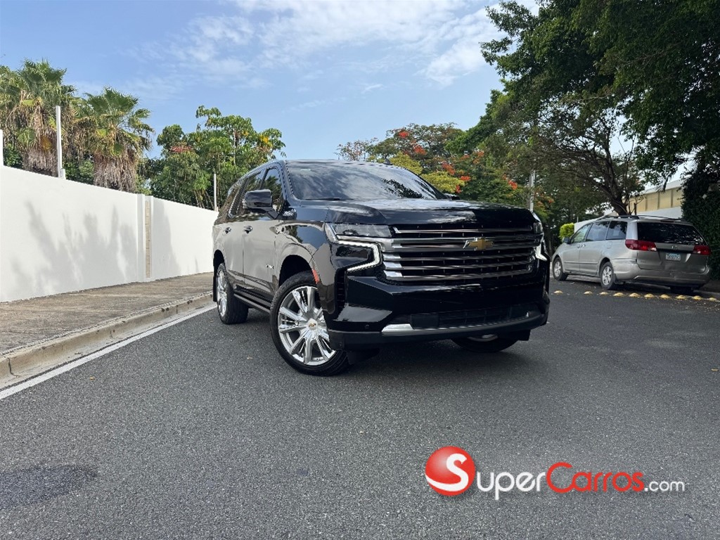 2021 Chevrolet Tahoe Highcountry