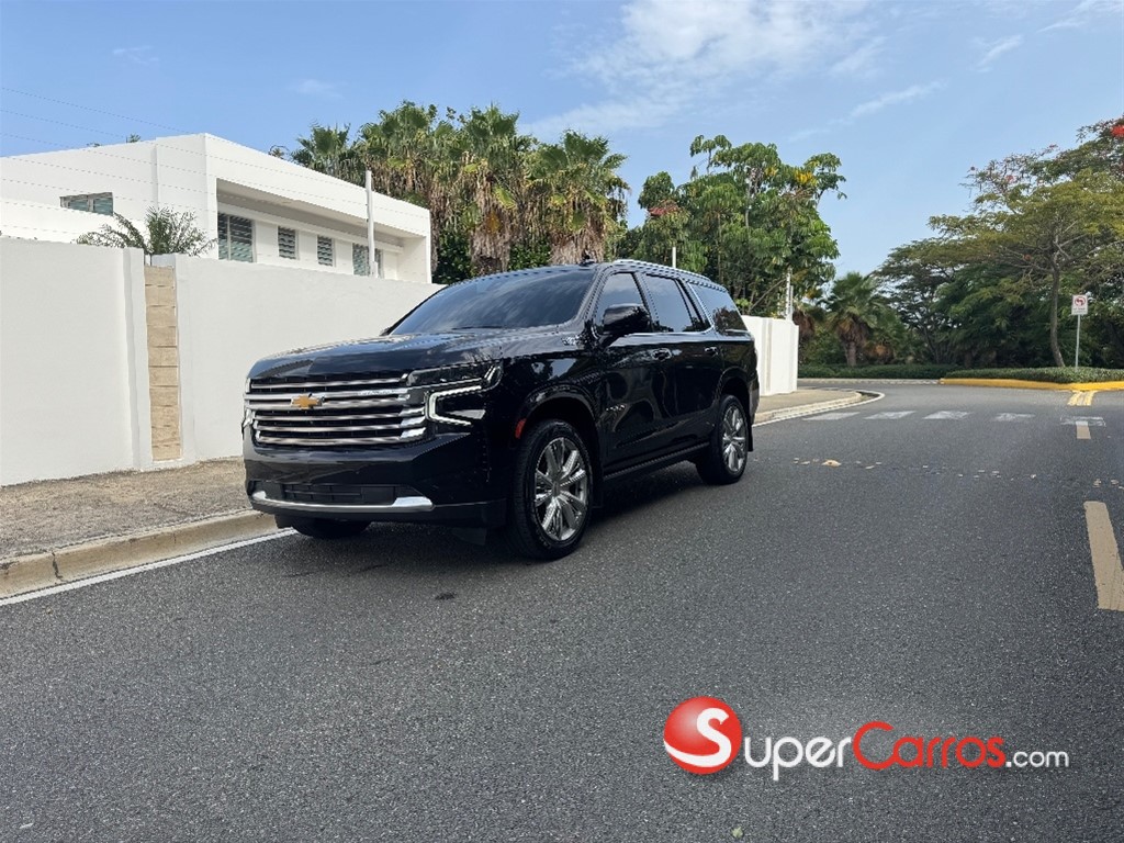 2021 Chevrolet Tahoe Highcountry — foto 2 / 11