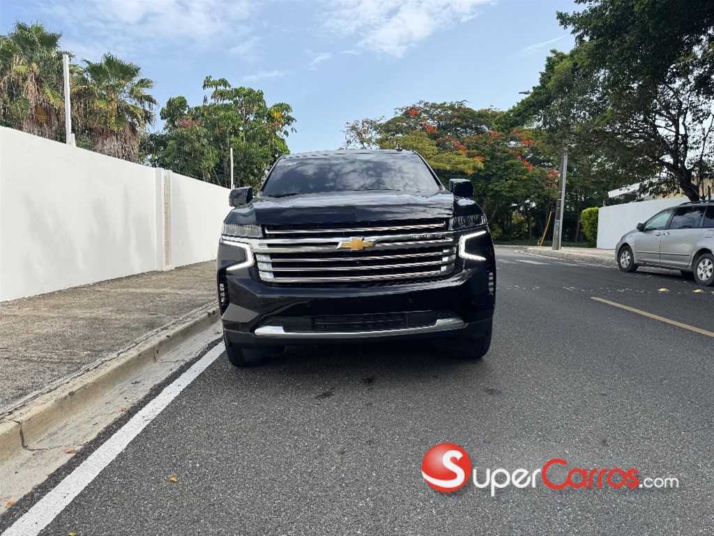2021 Chevrolet Tahoe Highcountry — foto 3 / 11