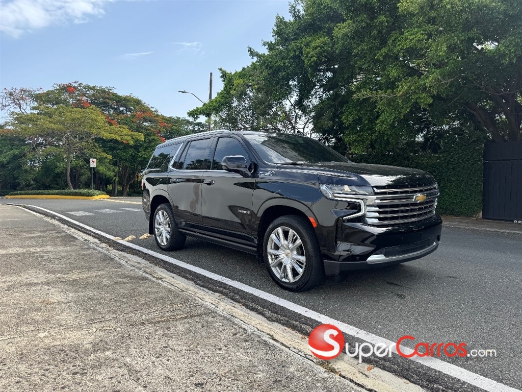 2021 Chevrolet Tahoe Highcountry — foto 4 / 11