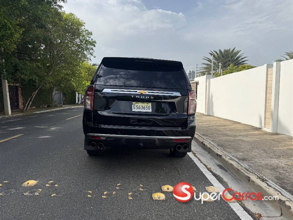2021 Chevrolet Tahoe Highcountry — foto 6 / 11