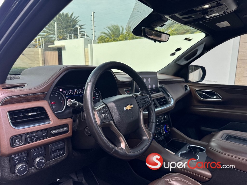 2021 Chevrolet Tahoe Highcountry — foto 8 / 11