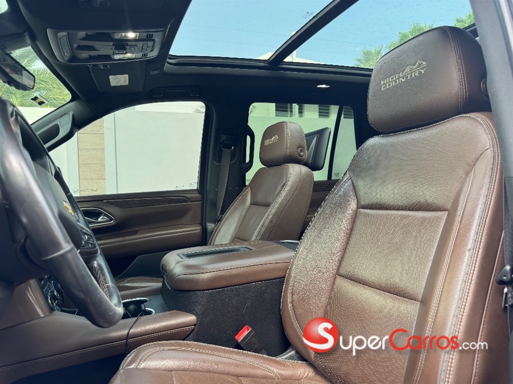 2021 Chevrolet Tahoe Highcountry — foto 9 / 11