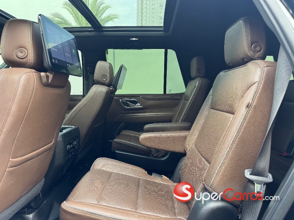 2021 Chevrolet Tahoe Highcountry — foto 10 / 11