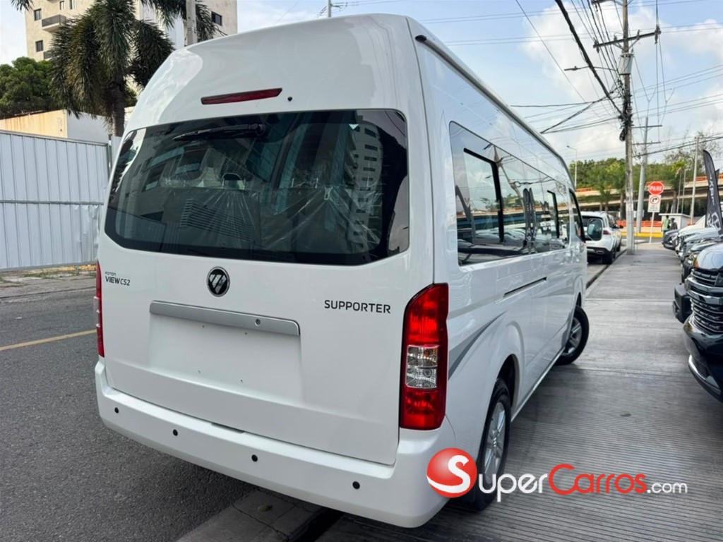 2026 Foton View Cs2 — foto 5 / 12