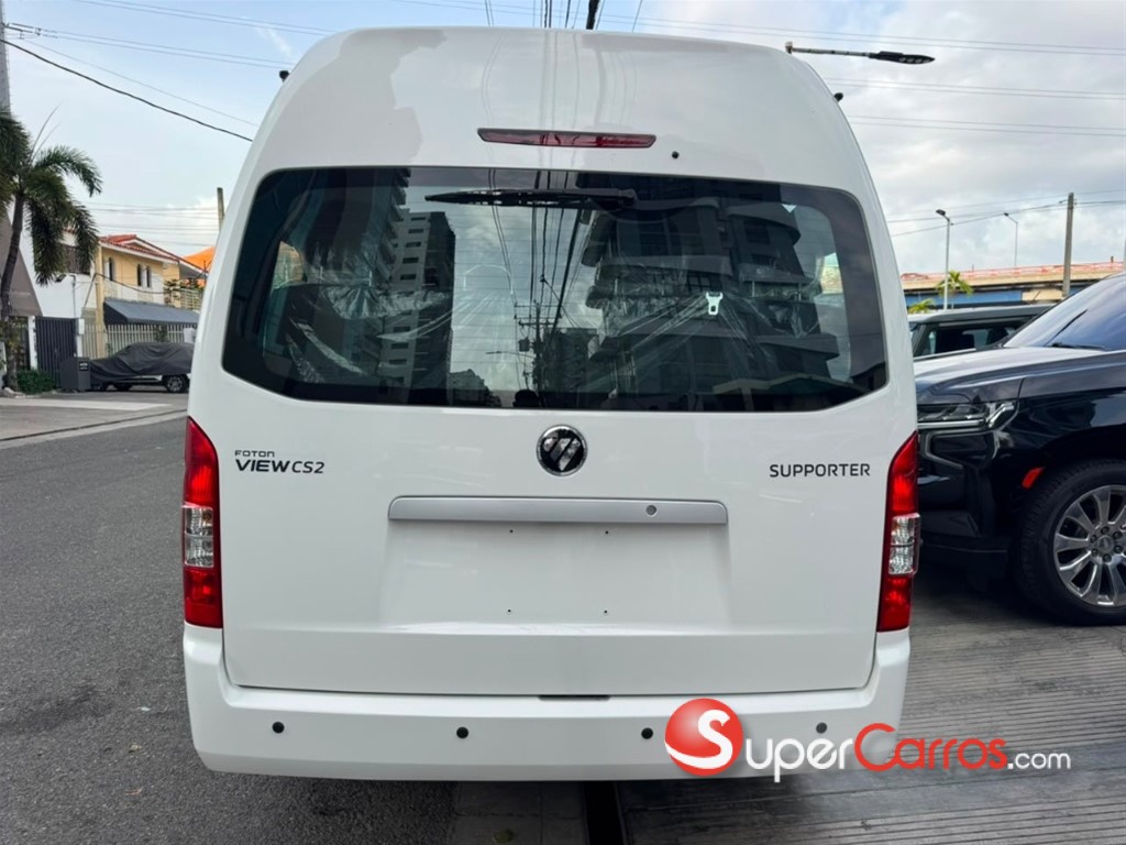 2026 Foton View Cs2 — foto 6 / 12