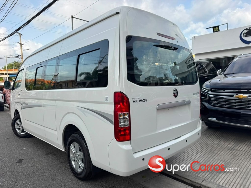 2026 Foton View Cs2 — foto 7 / 12