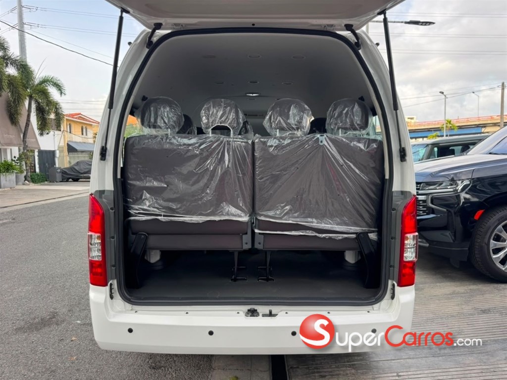 2026 Foton View Cs2 — foto 12 / 12