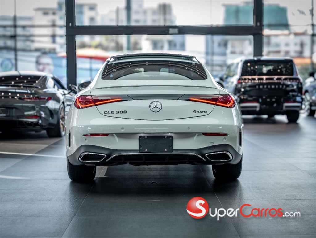 2026 Mercedes-Benz Clase CLE — foto 5 / 12