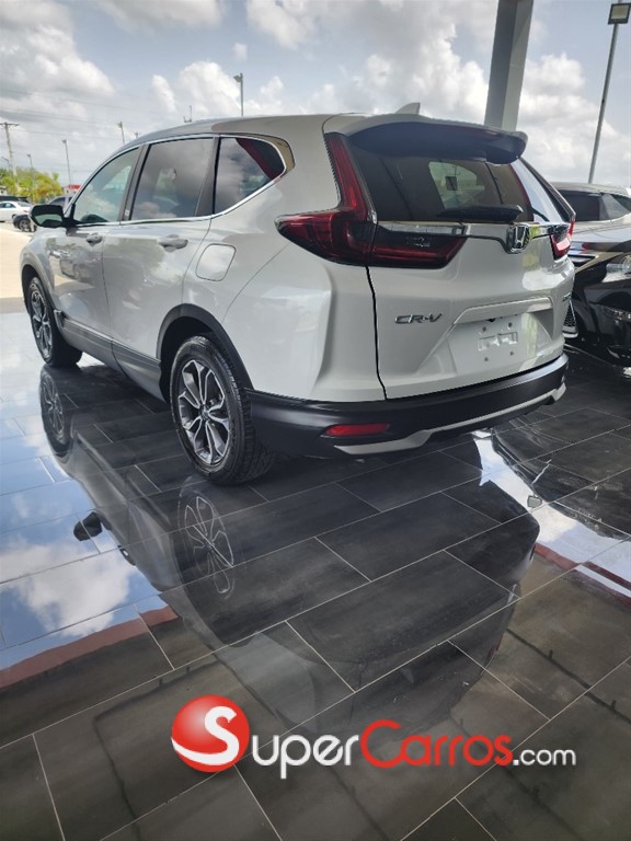 2021 Honda CR-V EXL — foto 3 / 12