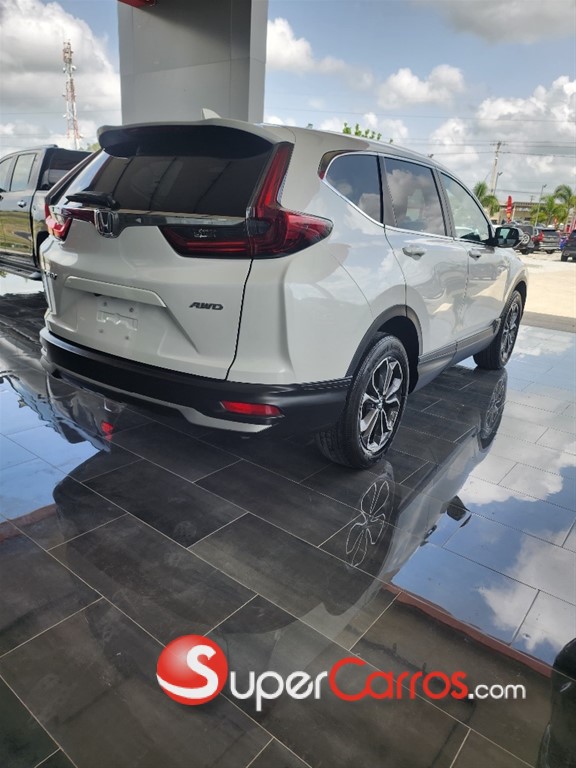 2021 Honda CR-V EXL — foto 4 / 12