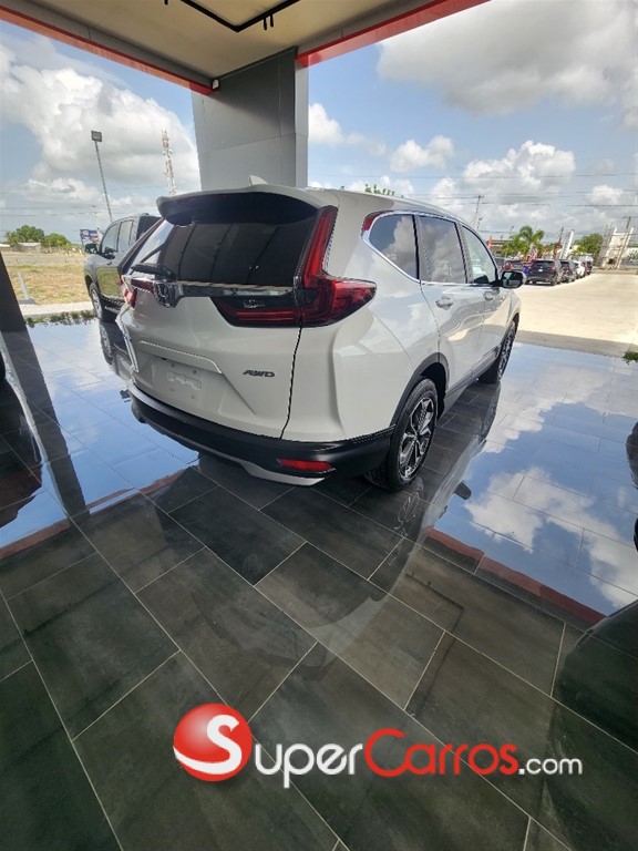 2021 Honda CR-V EXL — foto 7 / 12