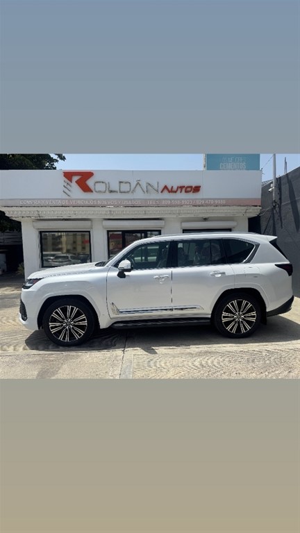 2027 Lexus LX LX 500d urban