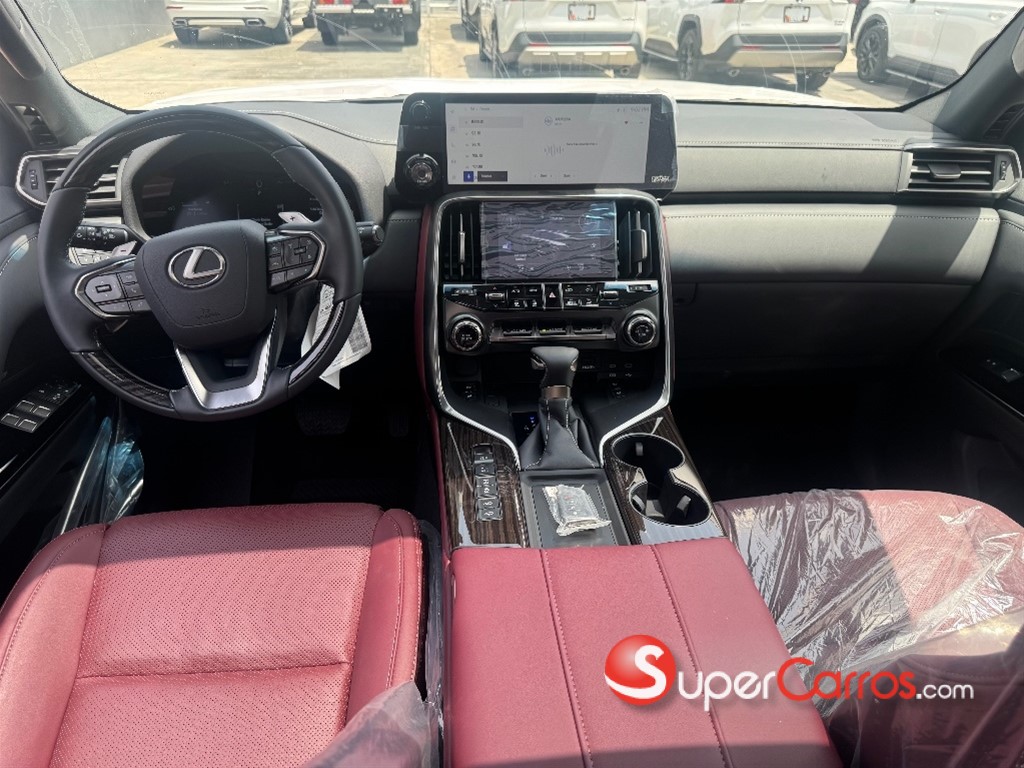 2027 Lexus LX LX 500d urban — foto 10 / 12