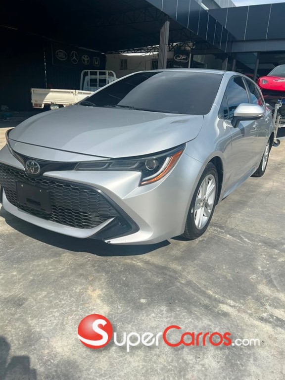 2019 Toyota Corolla S Plus