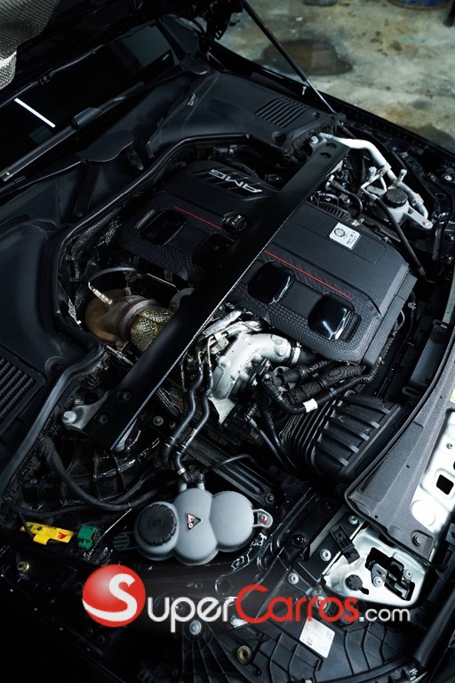 2025 Mercedes-Benz Clase C 63 S — foto 11 / 12