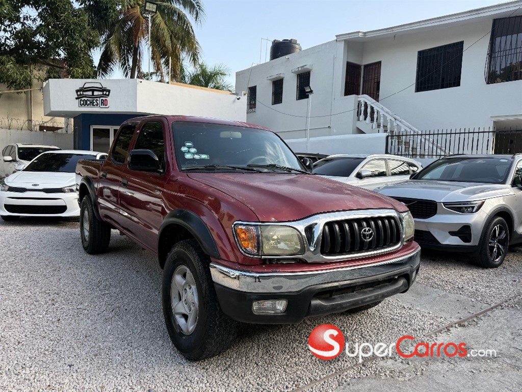 2002 Toyota Tacoma — foto 2 / 8