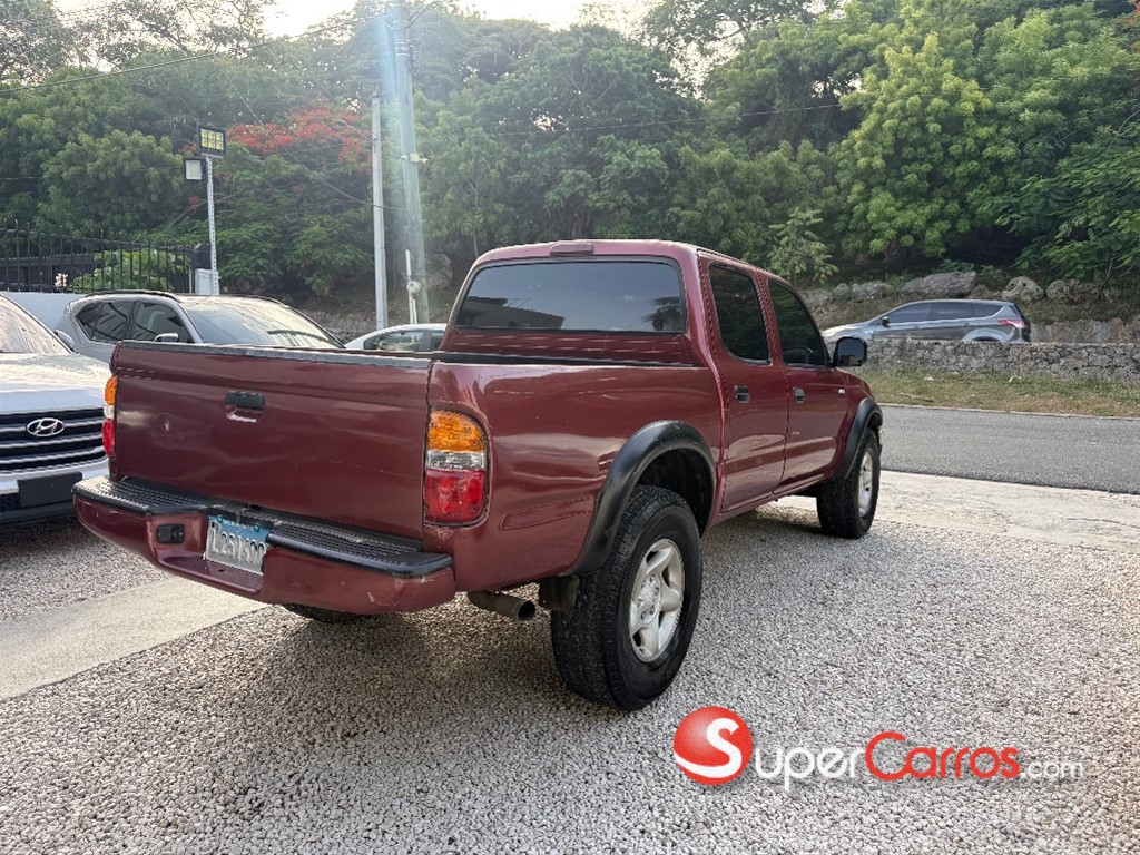 2002 Toyota Tacoma — foto 7 / 8