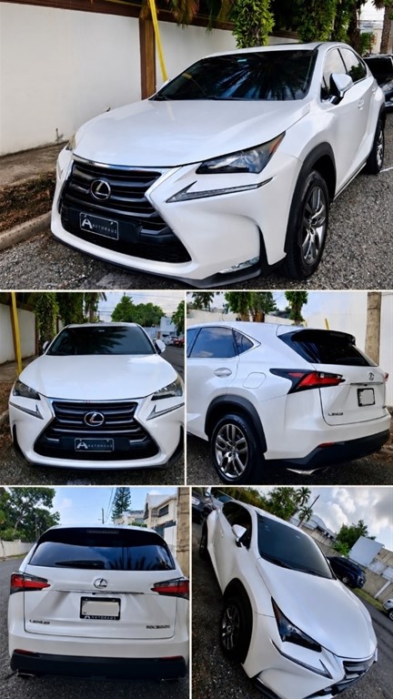 2016 Lexus NX 200T
