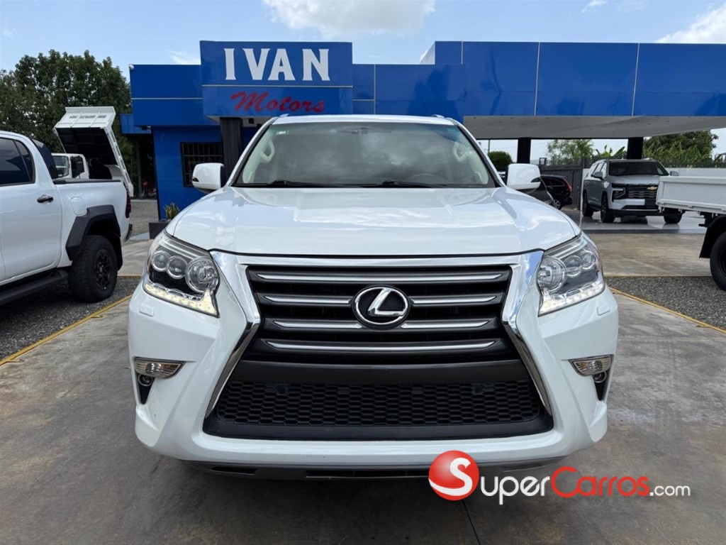 2016 Lexus GX 460 — foto 5 / 12