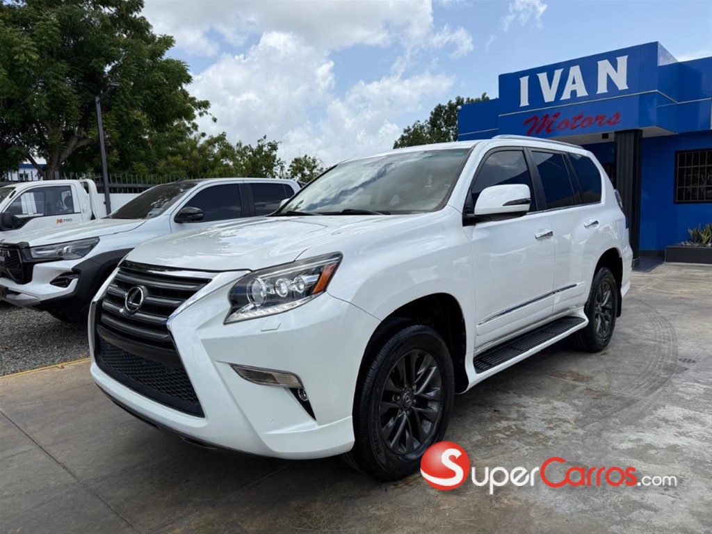 2016 Lexus GX 460 — foto 6 / 12