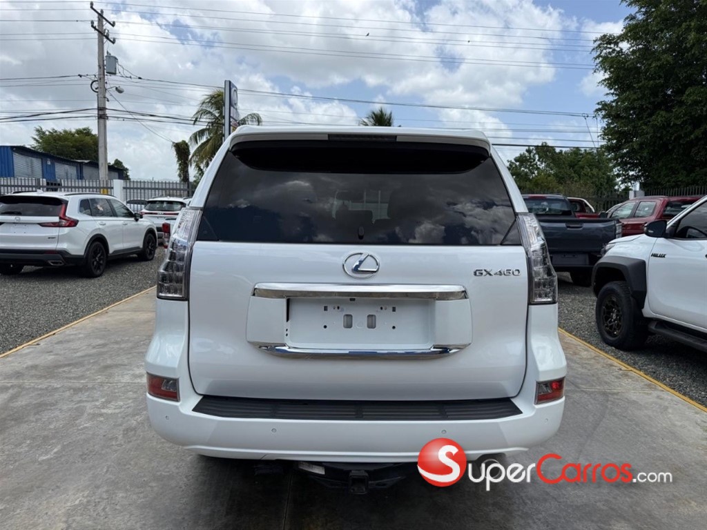 2016 Lexus GX 460 — foto 9 / 12
