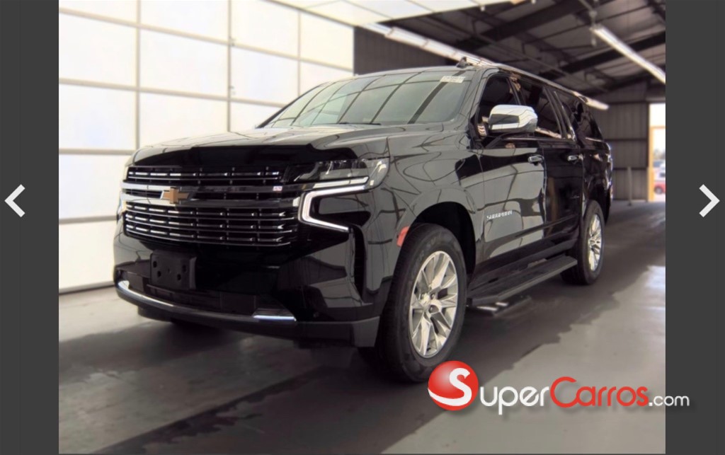 2022 Chevrolet Suburban Premier