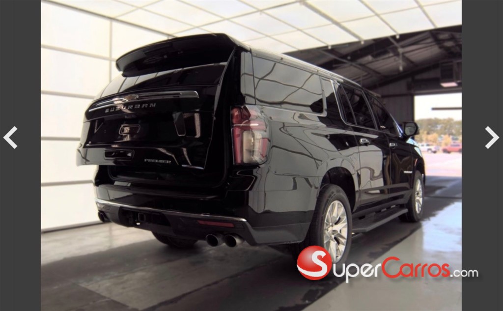2022 Chevrolet Suburban Premier — foto 2 / 10