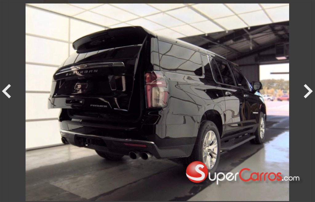 2022 Chevrolet Suburban Premier — foto 3 / 10