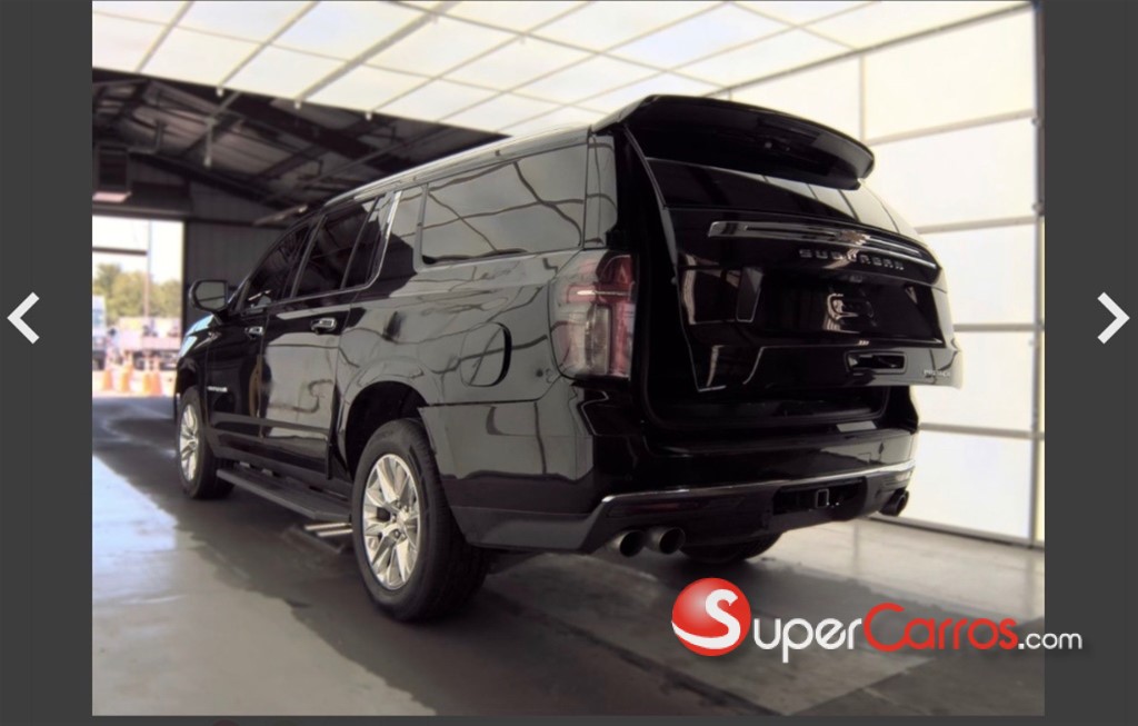 2022 Chevrolet Suburban Premier — foto 4 / 10