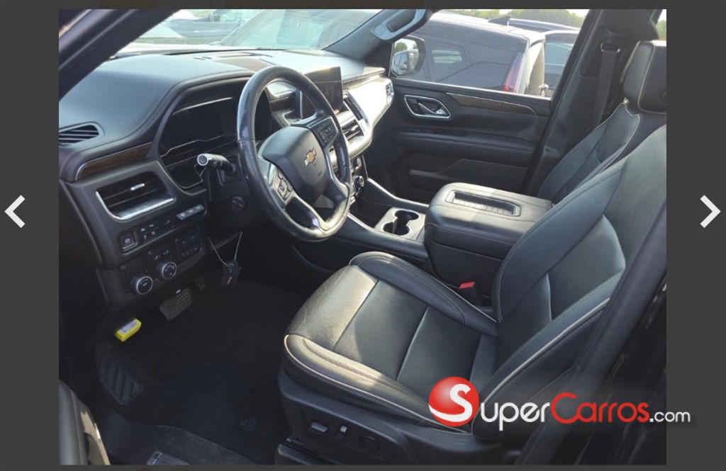2022 Chevrolet Suburban Premier — foto 5 / 10