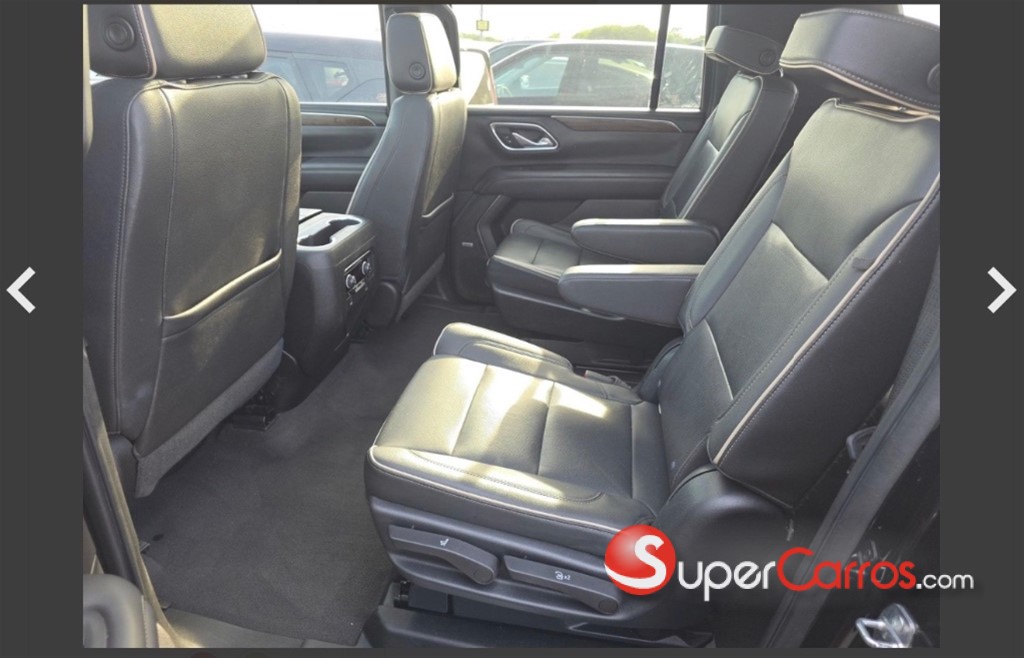 2022 Chevrolet Suburban Premier — foto 6 / 10