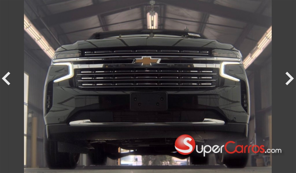 2022 Chevrolet Suburban Premier — foto 9 / 10