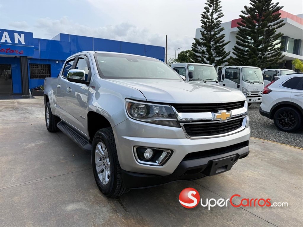 2017 Chevrolet Colorado LT