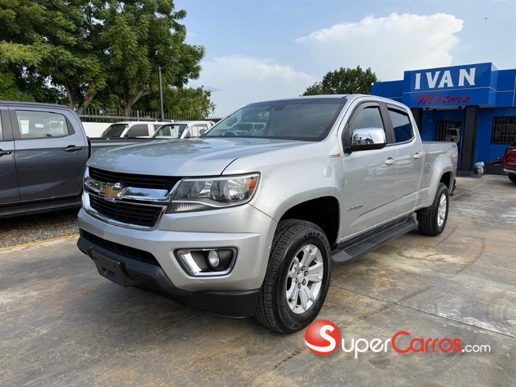 2017 Chevrolet Colorado LT — foto 3 / 12