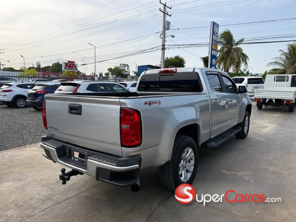 2017 Chevrolet Colorado LT — foto 4 / 12