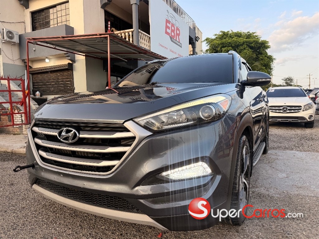2017 Hyundai Tucson Sport