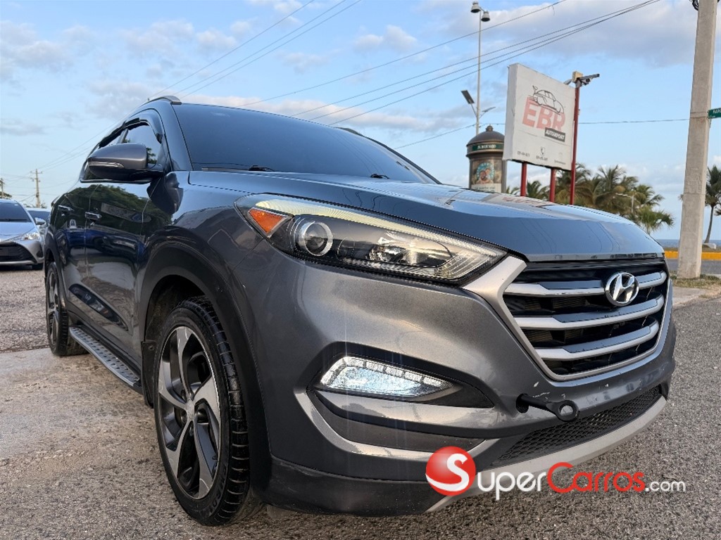 2017 Hyundai Tucson Sport — foto 2 / 9