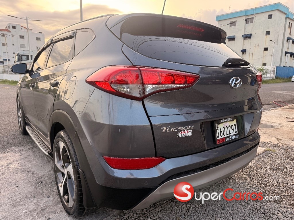 2017 Hyundai Tucson Sport — foto 3 / 9
