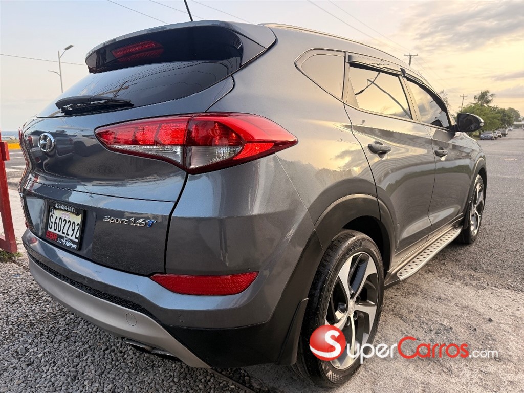 2017 Hyundai Tucson Sport — foto 4 / 9