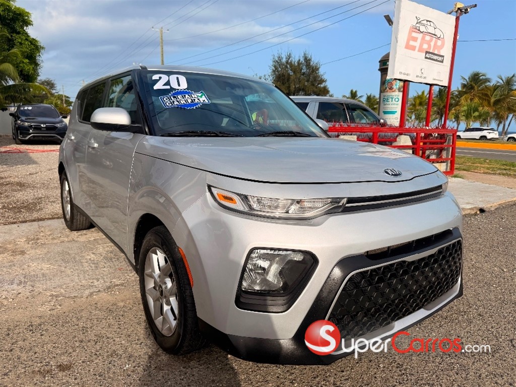 2020 Kia Soul LX — foto 2 / 8